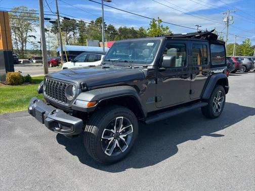 2025 Jeep Wrangler 4xe Sport S