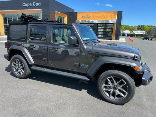 2025 Jeep Wrangler 4xe Sport S