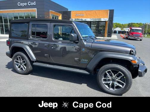 2025 Jeep Wrangler 4xe Sport S
