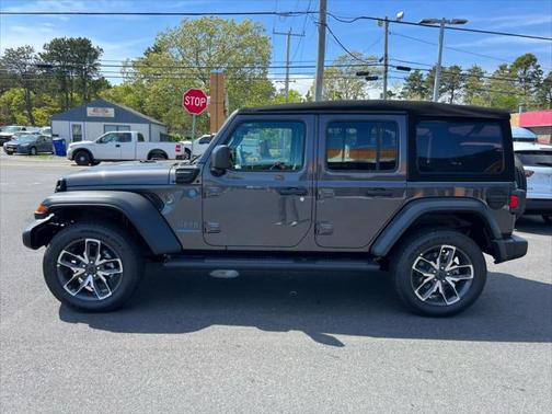 2025 Jeep Wrangler 4xe Sport S