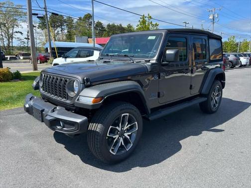 2025 Jeep Wrangler 4xe Sport S