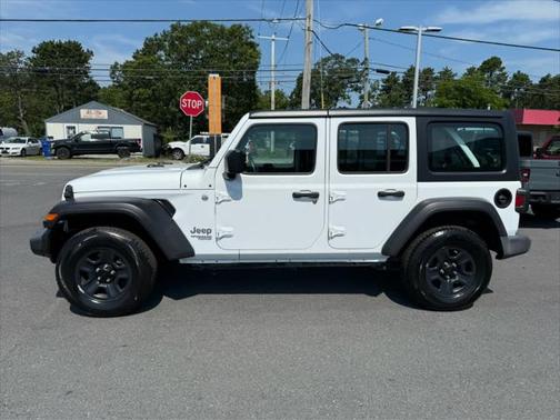2021 Jeep Wrangler Unlimited Sport