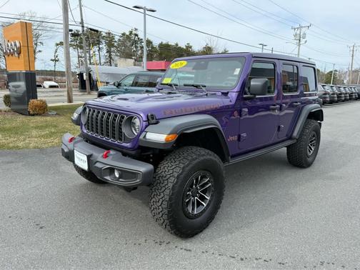 Reign 2026 Jeep Wrangler Rubicon