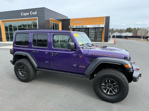 Reign 2026 Jeep Wrangler Rubicon