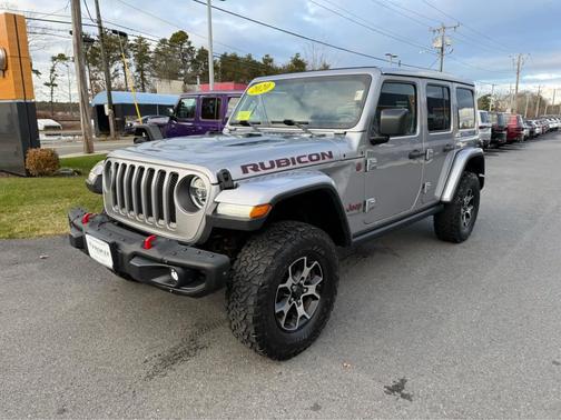 2020 Jeep Wrangler Unlimited Rubicon