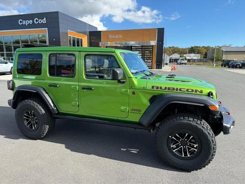 2026 Jeep Wrangler Rubicon