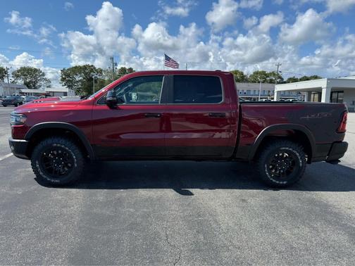 2026 RAM 1500 Rebel
