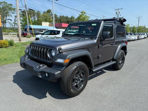 2025 Jeep Wrangler Sport