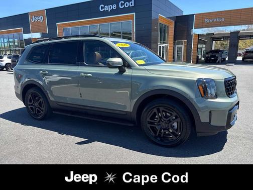 Jungle Green 2025 Kia Telluride EX X-Line