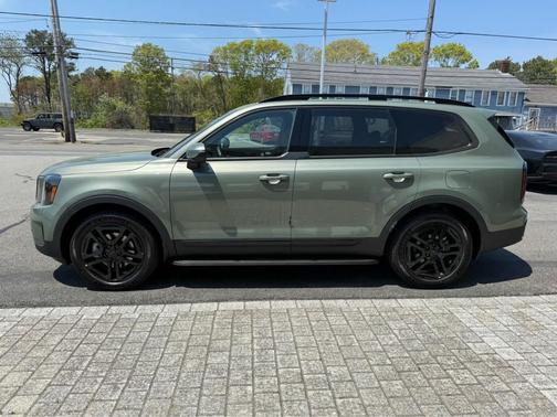 Jungle Green 2025 Kia Telluride EX X-Line