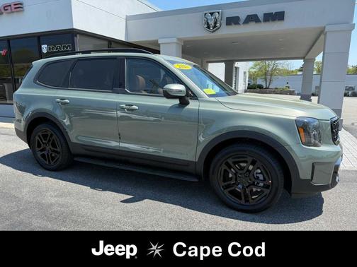 Jungle Green 2025 Kia Telluride EX X-Line
