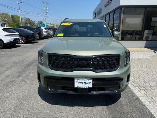 Jungle Green 2025 Kia Telluride EX X-Line