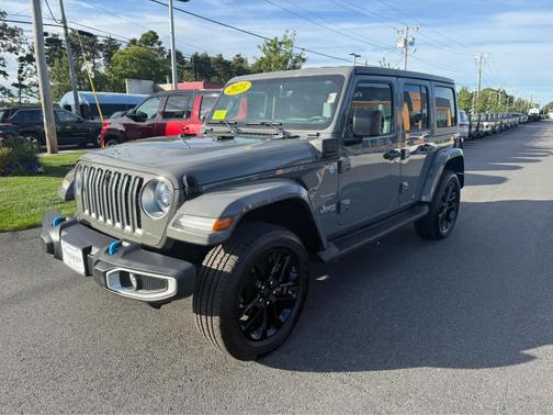 2023 Jeep Wrangler 4xe Sahara