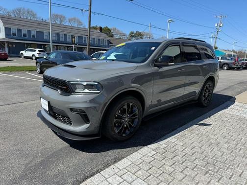 Destroyer Gray Clearcoat 2022 Dodge Durango GT Plus