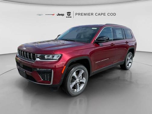 Velvet Red Pearlcoat 2026 Jeep Grand Cherokee L Limited