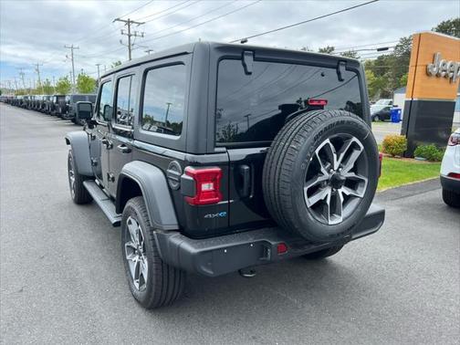 2025 Jeep Wrangler 4xe Sport S