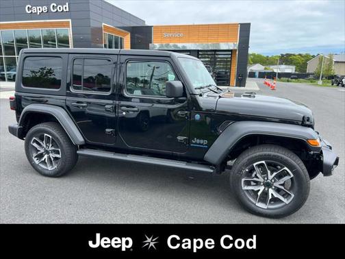 2025 Jeep Wrangler 4xe Sport S