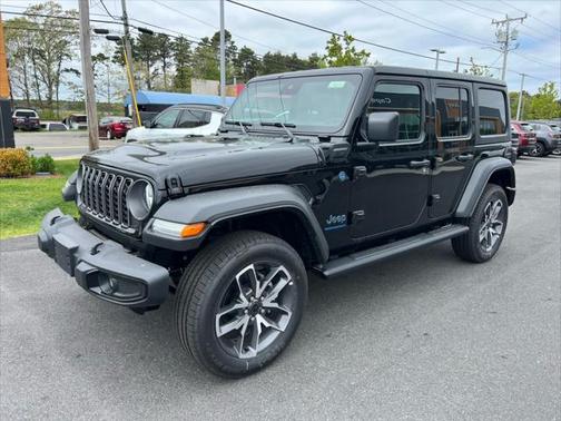 2025 Jeep Wrangler 4xe Sport S
