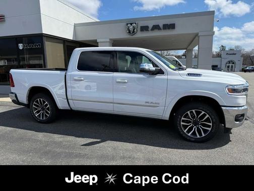 Ivory White Tri-Coat Pearlcoat 2026 RAM 1500 Limited