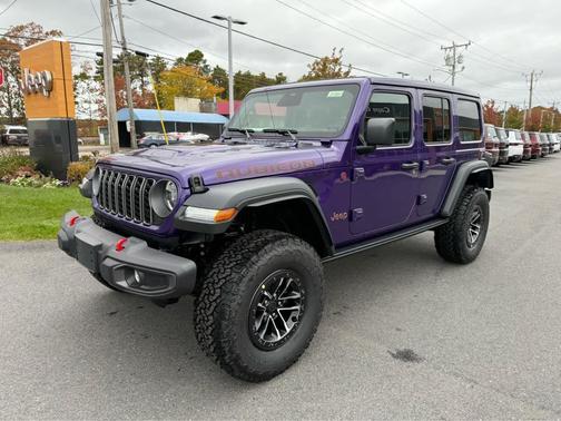2026 Jeep Wrangler Rubicon