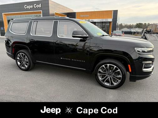 2022 Jeep Grand Wagoneer Series III