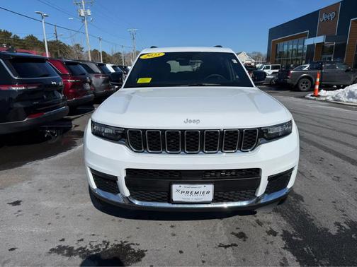 2025 Jeep Grand Cherokee L Limited