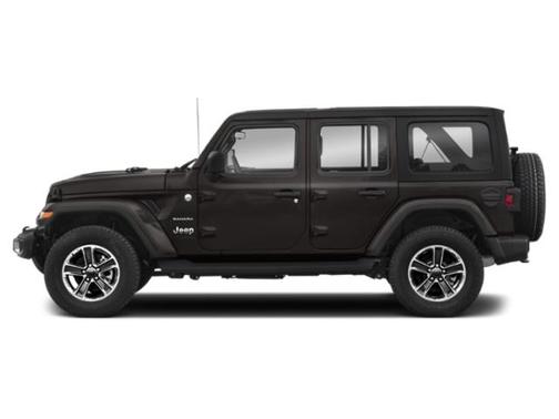 Bright White Clearcoat 2018 Jeep Wrangler Unlimited Sahara