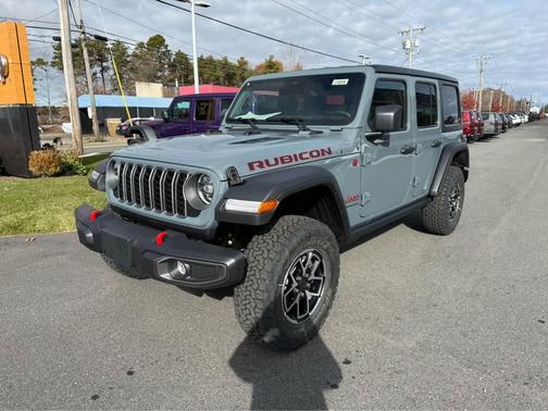 2026 Jeep Wrangler Rubicon