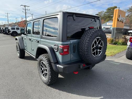 2026 Jeep Wrangler Rubicon