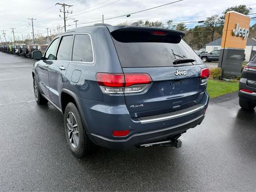 Slate Blue Pearlcoat 2021 Jeep Grand Cherokee Limited