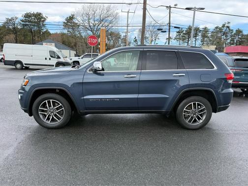 Slate Blue Pearlcoat 2021 Jeep Grand Cherokee Limited