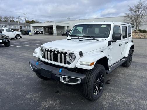 2024 Jeep Wrangler 4xe Sahara