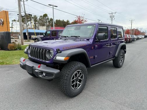 2026 Jeep Wrangler Rubicon