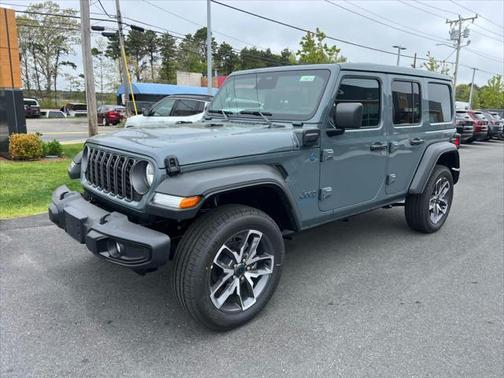 2025 Jeep Wrangler 4xe Sport S