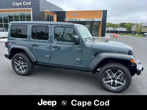 2025 Jeep Wrangler 4xe Sport S