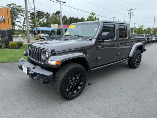 2025 Jeep Gladiator Nighthawk 4x4