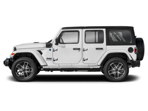 Sarge Green Clearcoat 2024 Jeep Wrangler 4xe Sport S