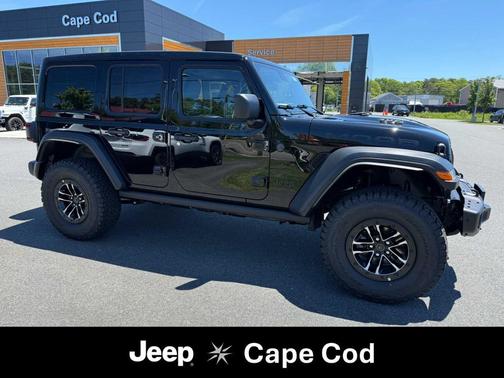 Black Clearcoat 2026 Jeep Wrangler Moab 392