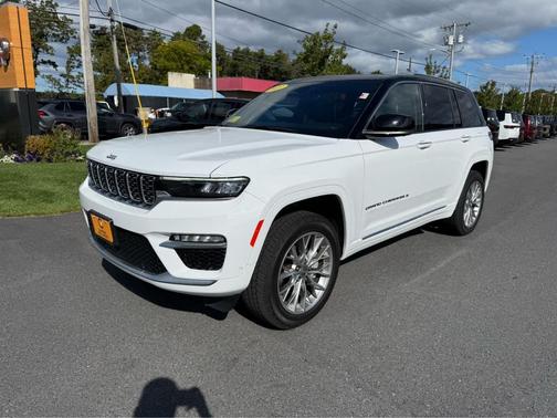 2022 Jeep Grand Cherokee Summit