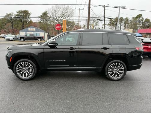 2021 Jeep Grand Cherokee L Summit Reserve