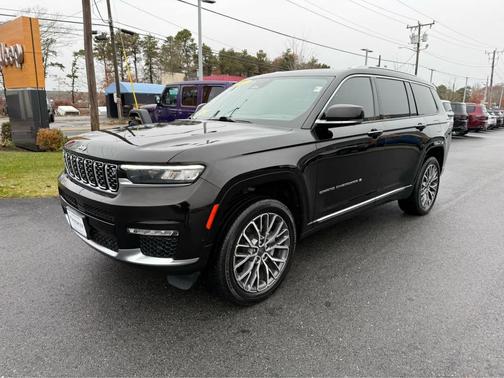 2021 Jeep Grand Cherokee L Summit Reserve