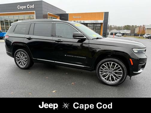 2021 Jeep Grand Cherokee L Summit Reserve