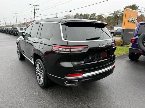 2021 Jeep Grand Cherokee L Summit Reserve