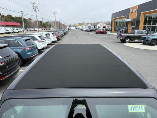 Black Clearcoat 2026 Jeep Wrangler Sahara