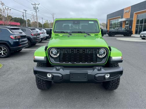 2025 Jeep Gladiator Willys 4x4