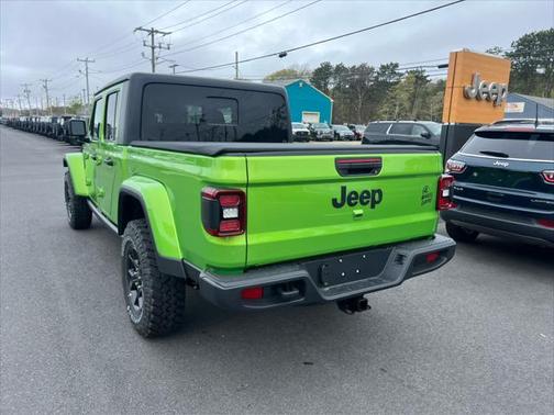 2025 Jeep Gladiator Willys 4x4