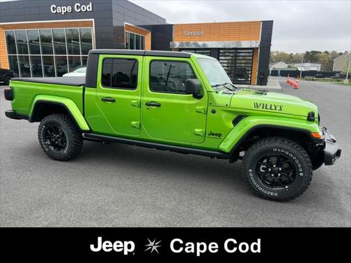 2025 Jeep Gladiator Willys 4x4