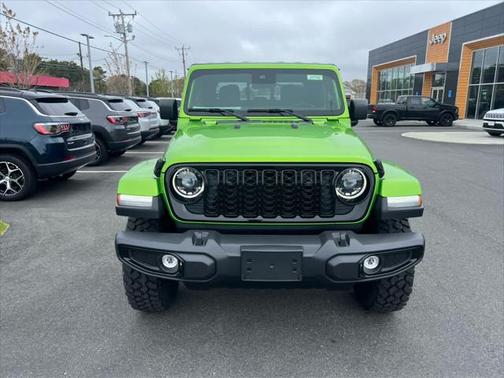 2025 Jeep Gladiator Willys 4x4