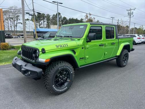 2025 Jeep Gladiator Willys 4x4