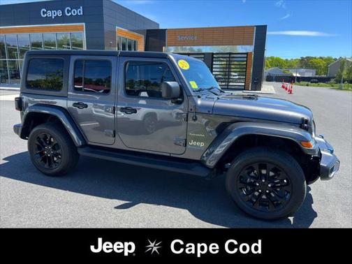 2023 Jeep Wrangler 4xe Sahara